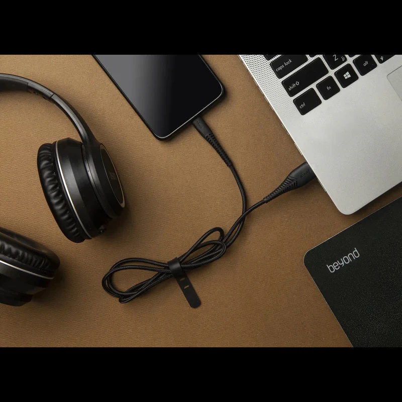 کابل تبدیل USB به MicroUSB بیاند مدل BUM-302 FAST CHARGE طول 2 متر