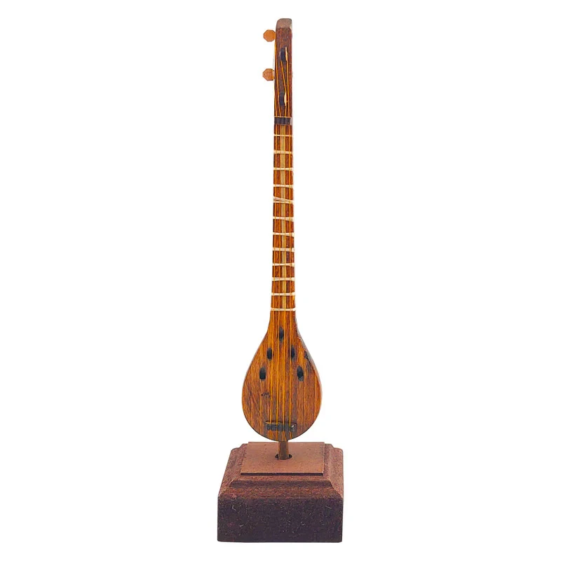 ماکت دکوری مدل ساز موسیقی طرح 3 تار کد ST-01