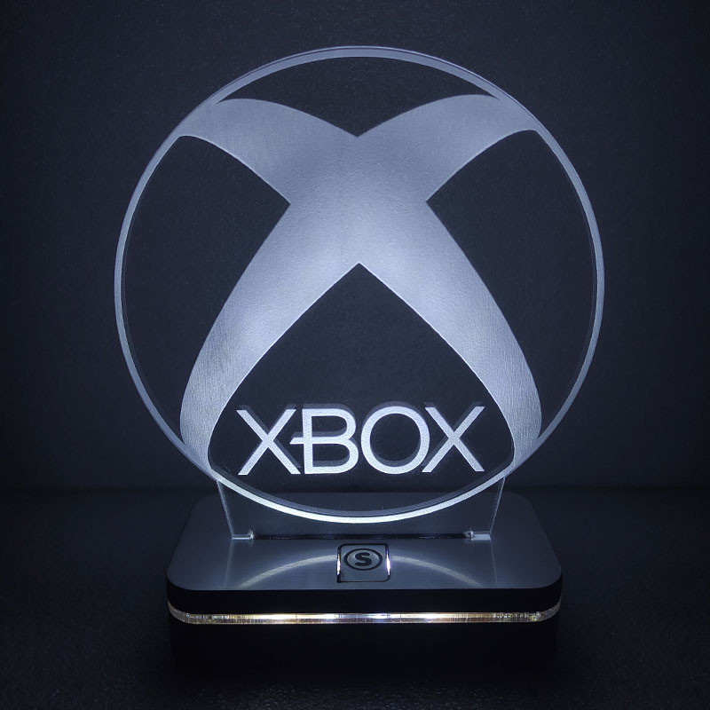 چراغ خواب طرح ایکس باکس XBOX مدل هفت رنگ