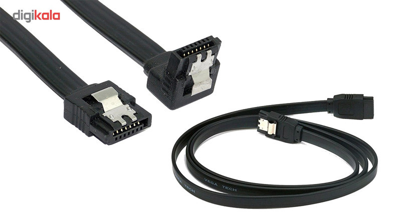 کابل دیتا SATA 3 قفل دار 45 سانتی متر