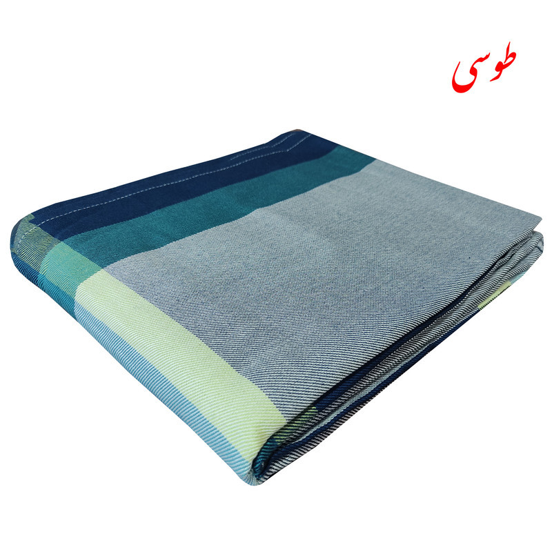 شمد 2 نفر ابراهیمی یزد مدل لنوکو سایز 240x210x0.2 سانتی‌متر