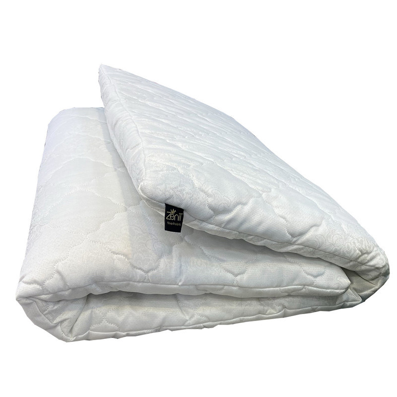 تشک مهمان زنیت مدل کلود دولایه یک نفره سایز 85x195 سانتی متر
