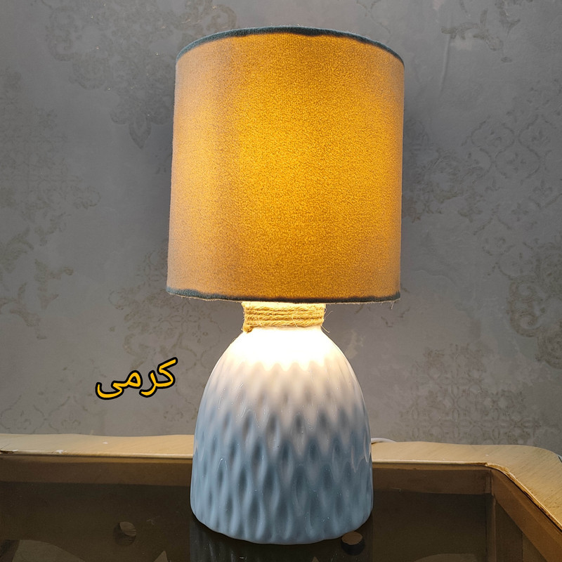 آباژور رومیزی لوکسنام مدل 8030