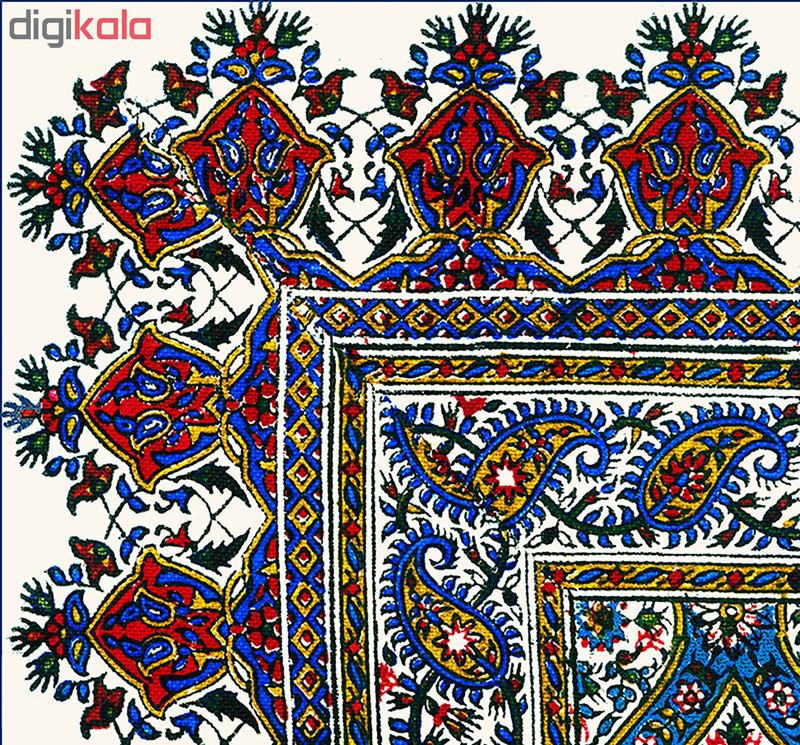 رومیزی طرح قلمکار کد 9925