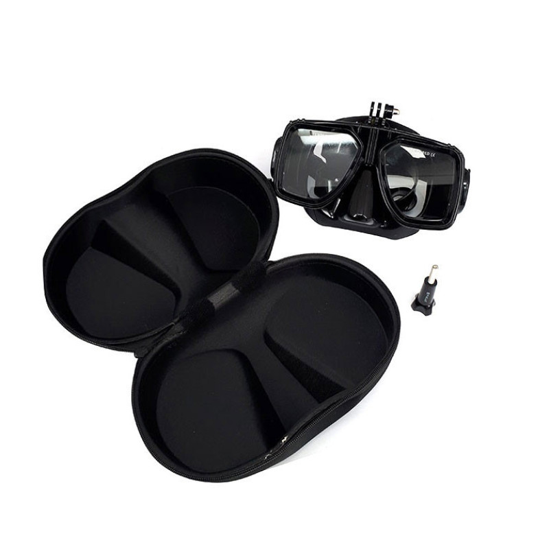 ماسک غواصی و پایه نگهدارنده پلوز مدل PU401b