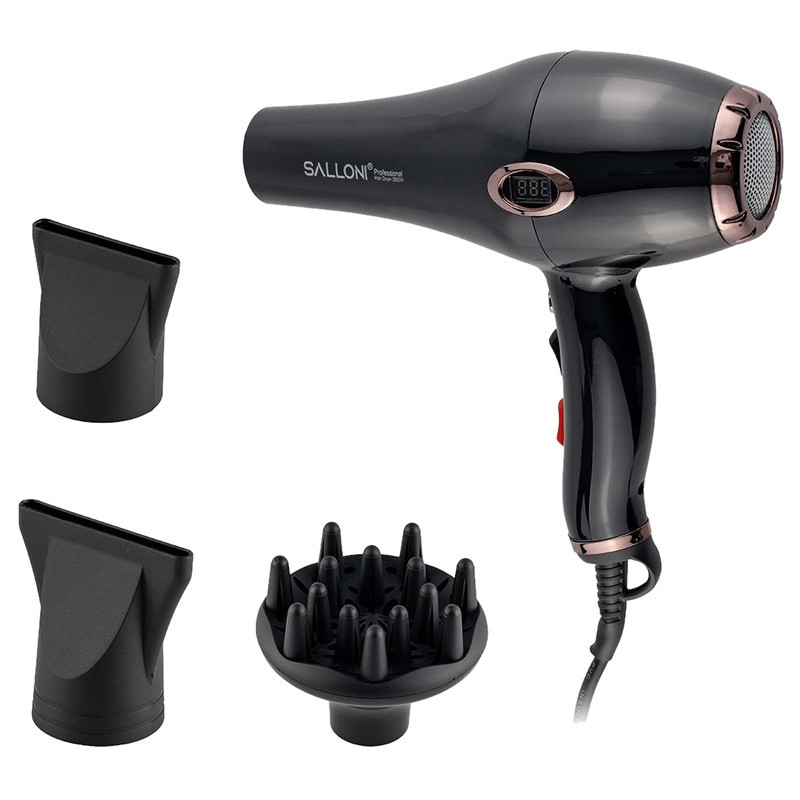 سشوار حرفه ای 2600 وات سالونی مدل SL-5500