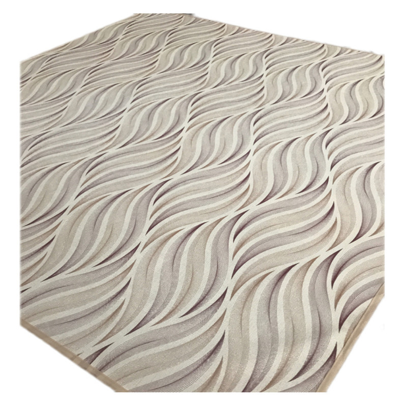 سفره 4 نفره مدل لایت طرح پشت نخی سایز 100×100 سانتی متر کد 04