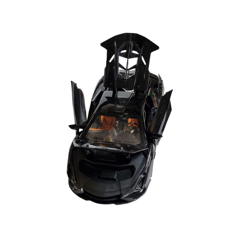 ماشین بازی چه ژی طرح لامبورگینی فلزی مدل DIE CAST کد L1