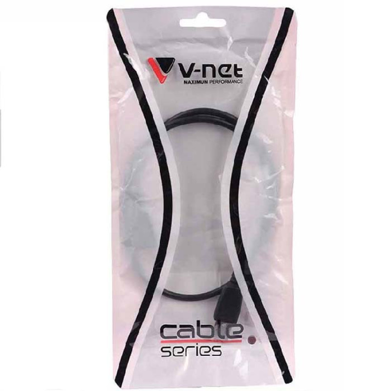 کابل لینک USB۲.۰ وی نت مدل V-CUAM2AM06 طول 0.6 متر