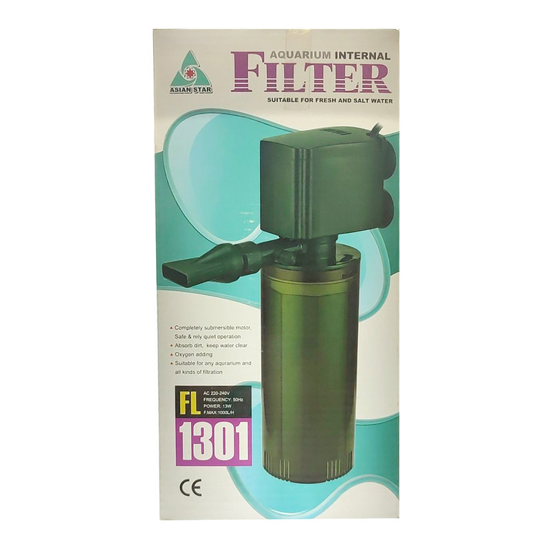 فیلتر داخلی آکواریوم مدل FL-1301 کد 7D