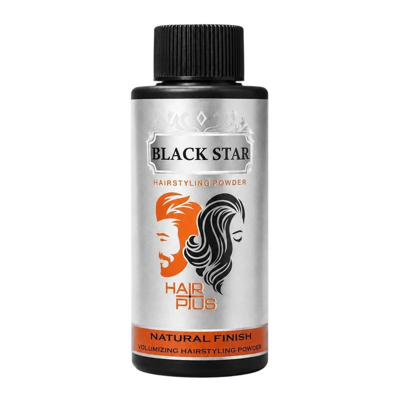 پودر حالت دهنده مو بلک استار مدل Natural وزن 25 گرم