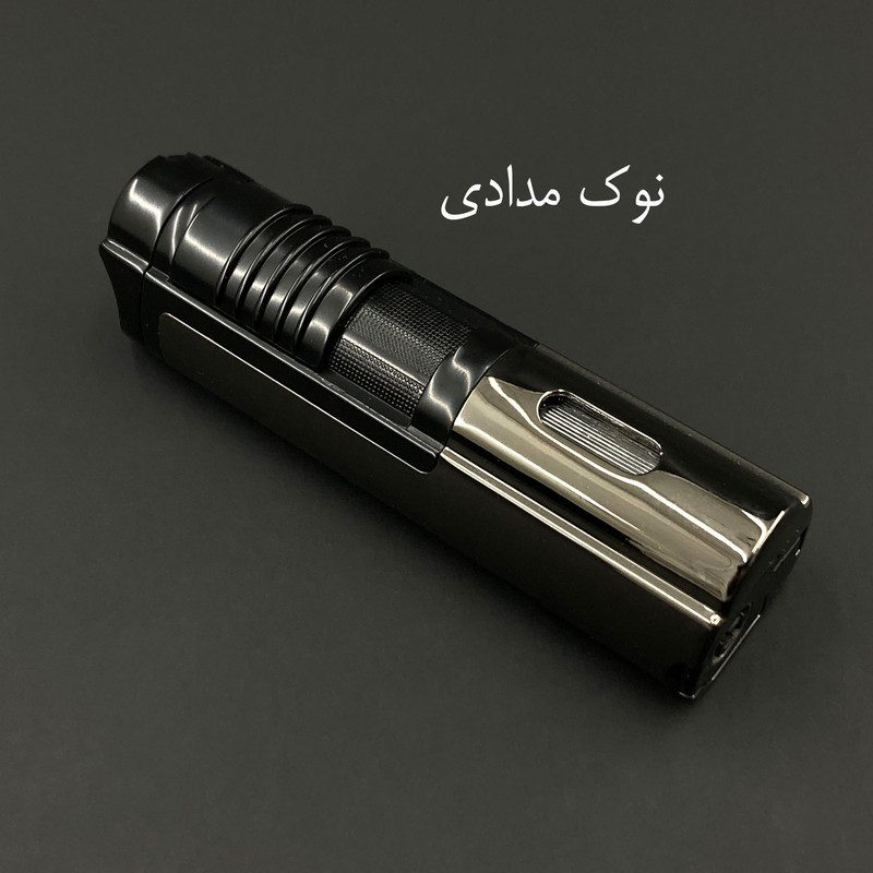 فندک مدل سه شعله کد DKD-1410