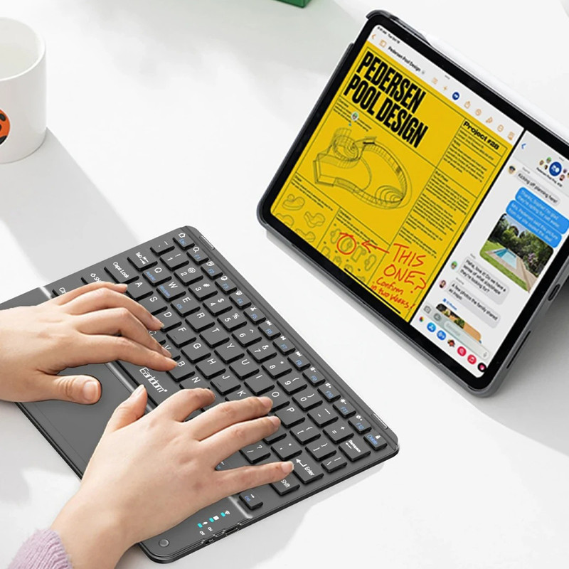 کیبورد بی سیم ارلدام مدل ET-KB7