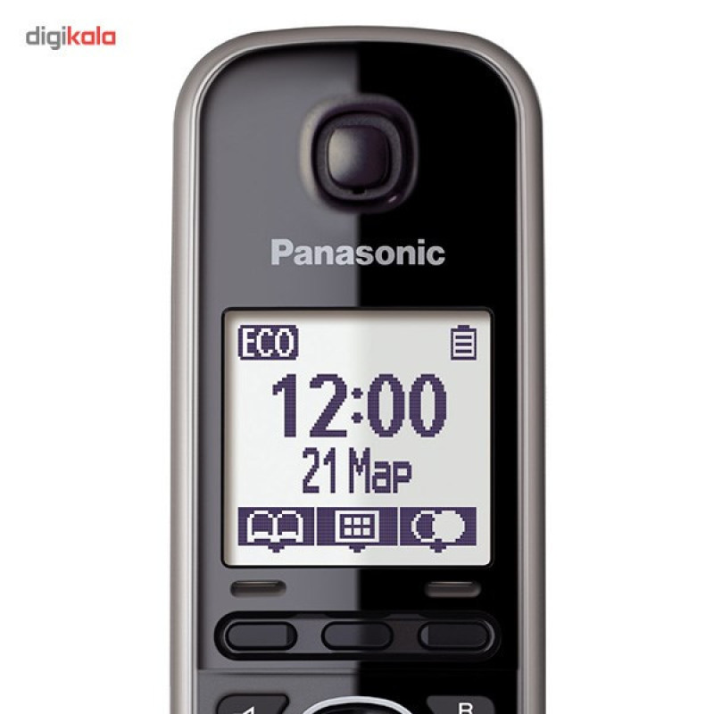تلفن بی سیم پاناسونیک مدل KX-TG6711