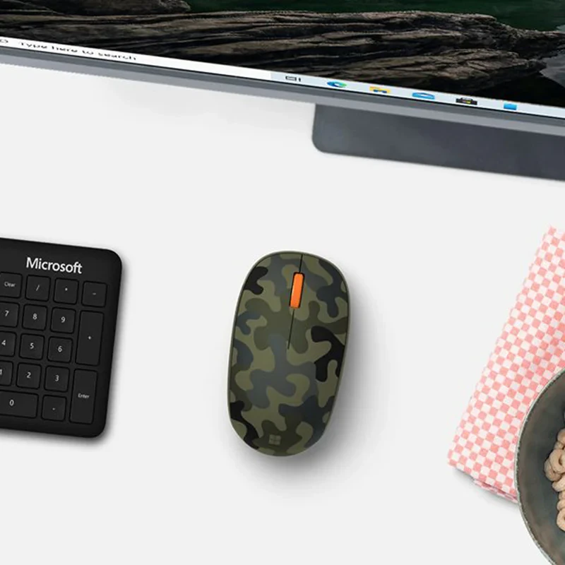 ماوس بی سیم مایکروسافت مدل Mouse Arctic