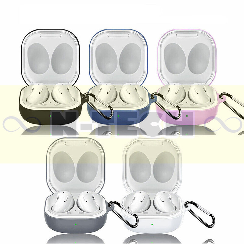 کاور انتک مدل Silicon Case مناسب برای هدفون سامسونگ Galaxy Buds Live