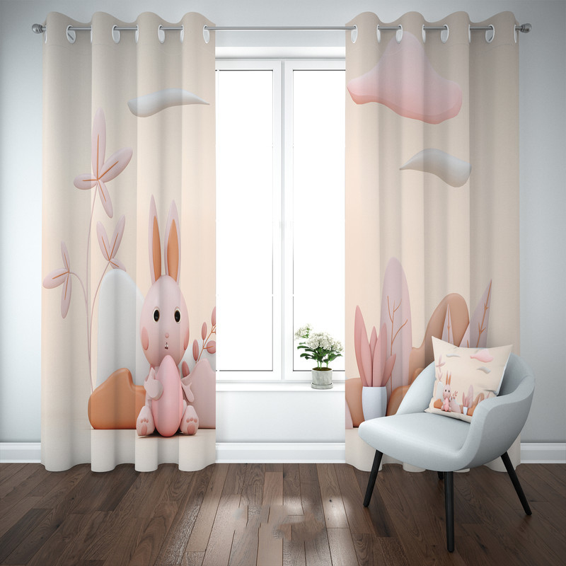 پرده مدل b2308 سایز 140×280 سانتی متر
