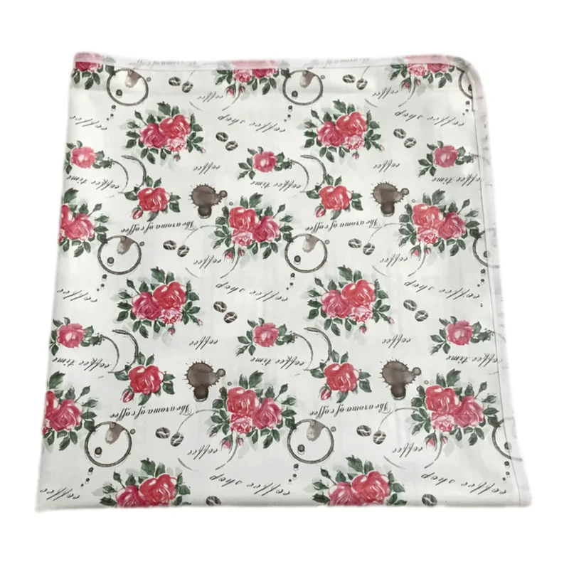سفره 6 نفره مدل آوا طرح 2 رو کد 07 سایز 150×100 سانتی متر