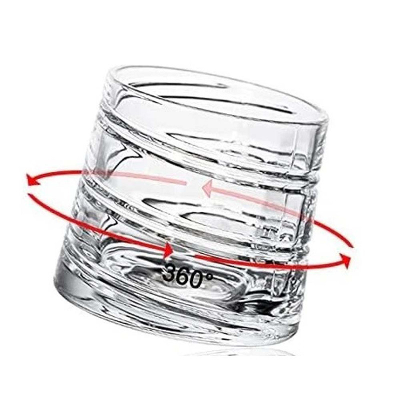 لیوان  مدل چرخشی P06 مجموعه شش عددی