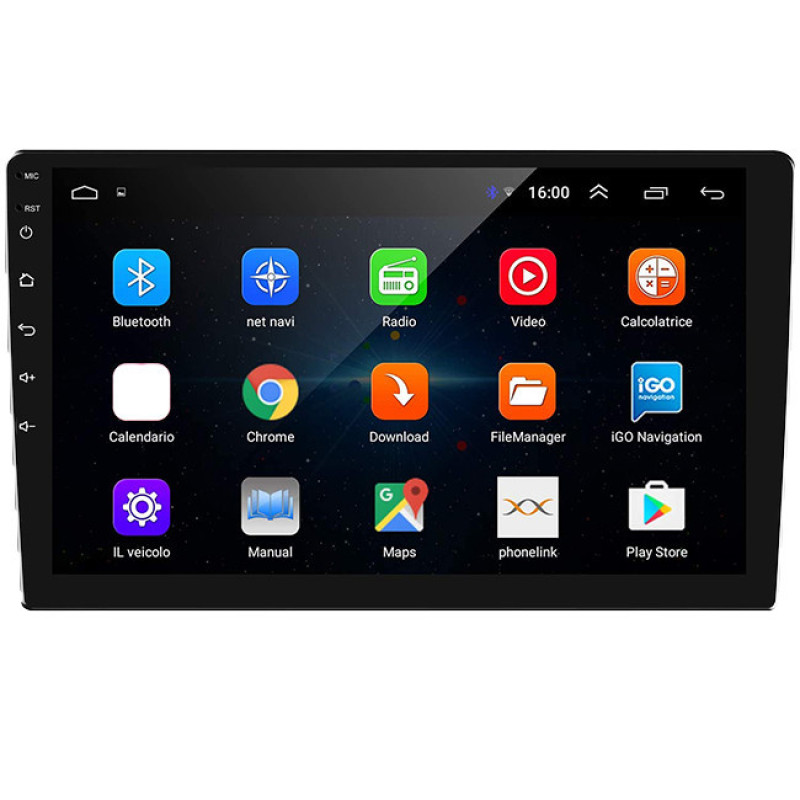 محافظ مانیتور خودرو چیکال مدل 9 اینچ کد P-840-YLW