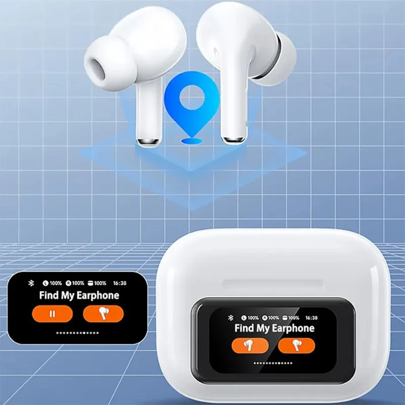 هدفون بلوتوثی مدل Airpods Pro 2 Touch Screen ANCENC
