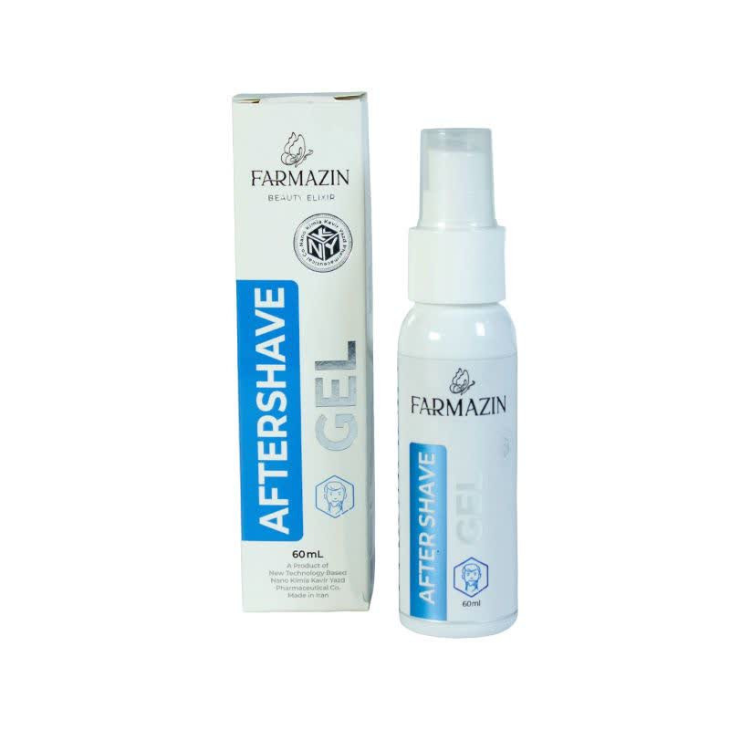 ژل بعد از اصلاح فارمازین مدل GF23 حجم 60 میلی لیتر مجموعه دو عددی
