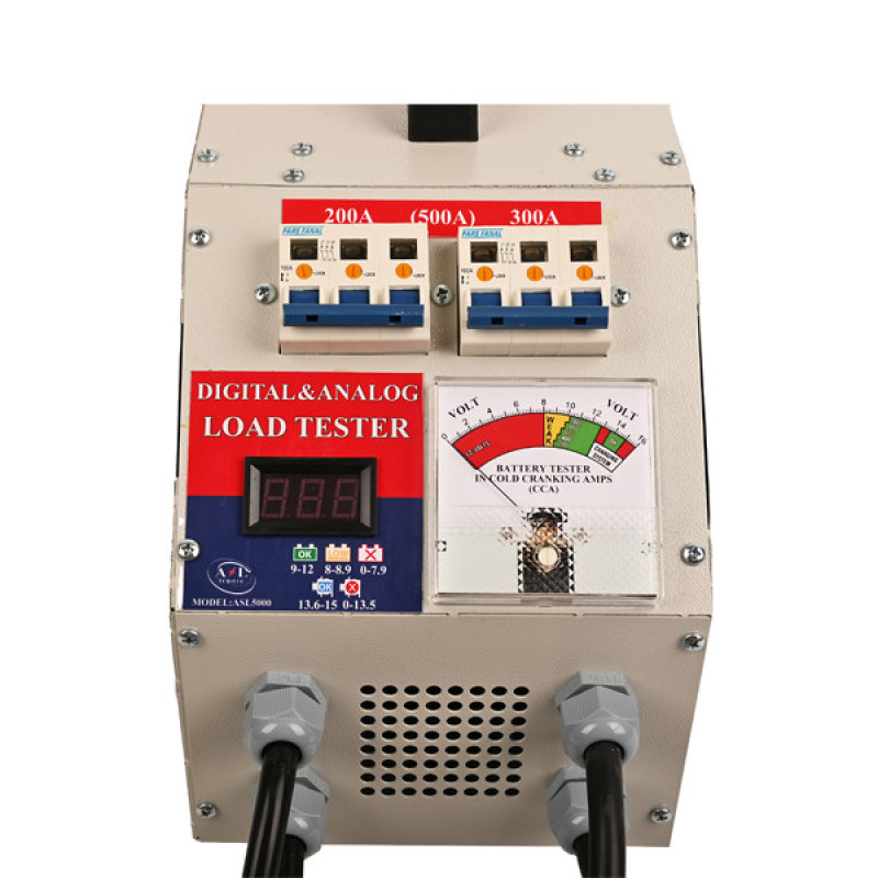 دستگاه تست باتری خودرو مدل New ASL5000-500A
