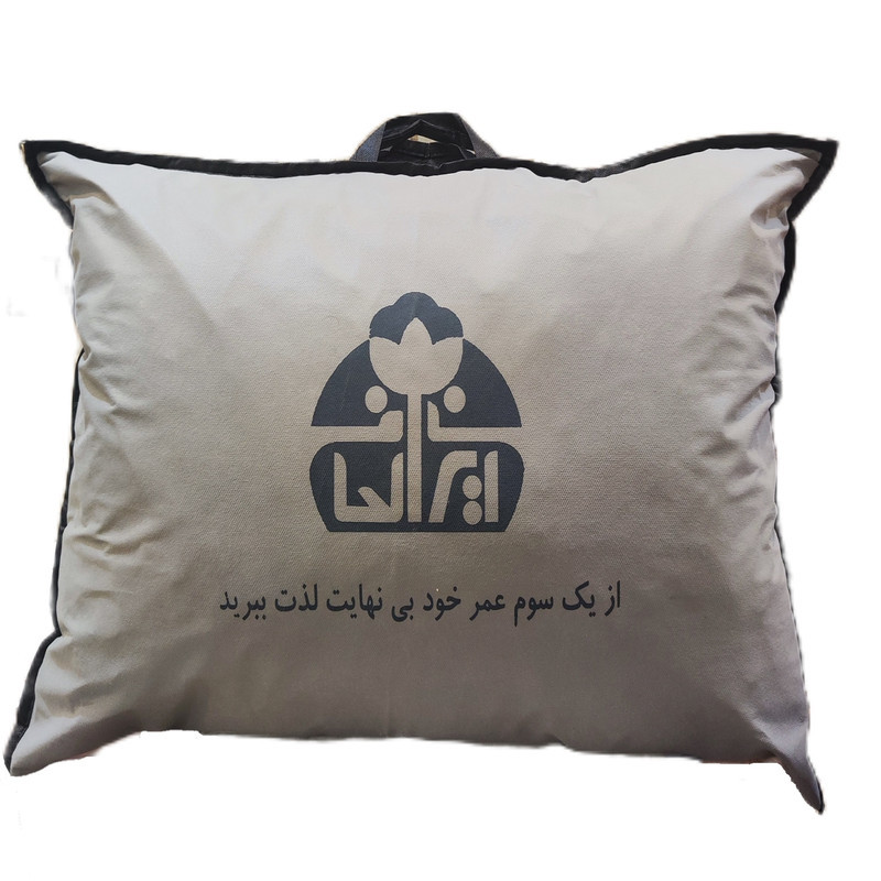 بالش ایران لحاف تیراژه مدل هتلی رویا سایز 70*50 سانتی متر
