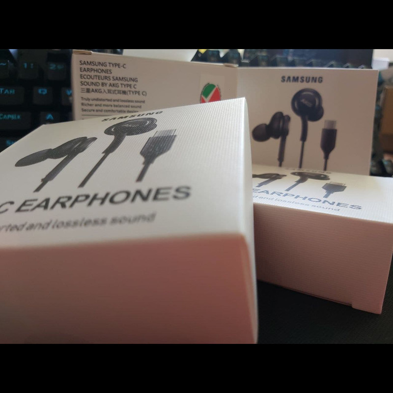 هندزفری  مدل Bullets True Wireless AKG TYPE-C bass Edition - Bass