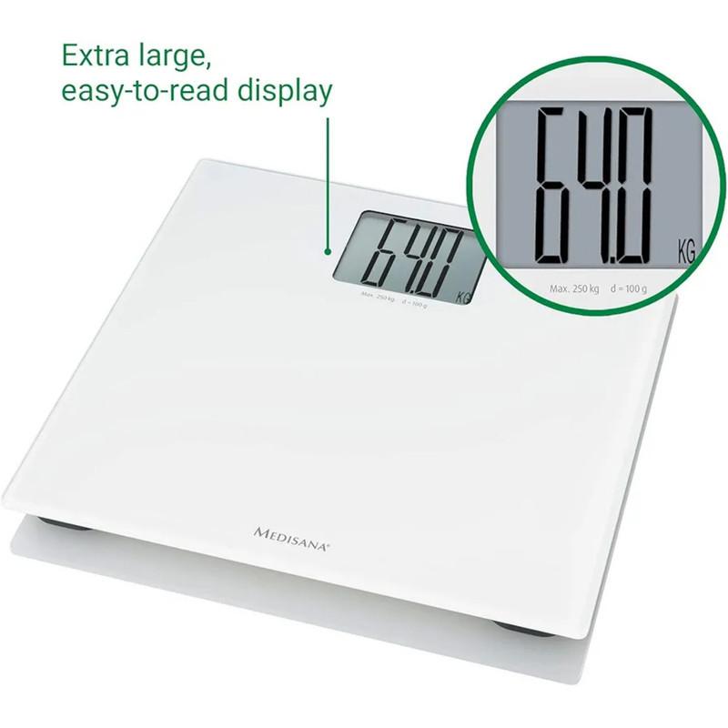 ترازو دیجیتال مدیسانا مدل Ps 470 با دقت 10 گرم