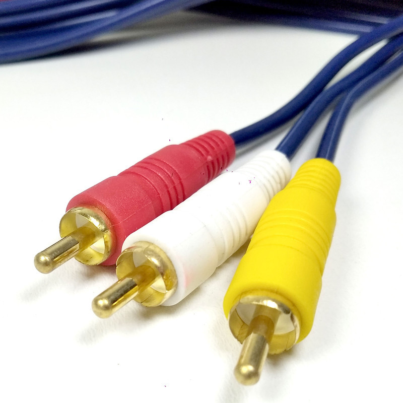 کابل 3 جک RCA به 3 جک RCA مدلV طول 1.5 متر