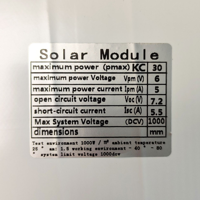پروژکتور خورشیدی 100 وات مدل 100W کد 801 به همراه پنل خورشیدی