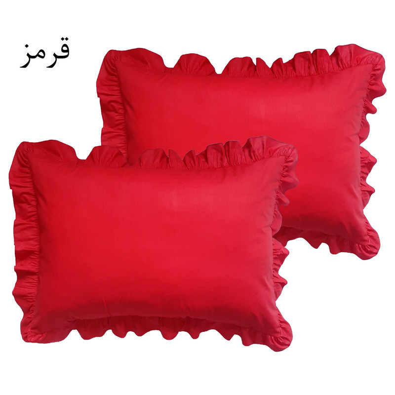 رو بالشی مدل دورچین کد LS 619 بسته 2 عددی