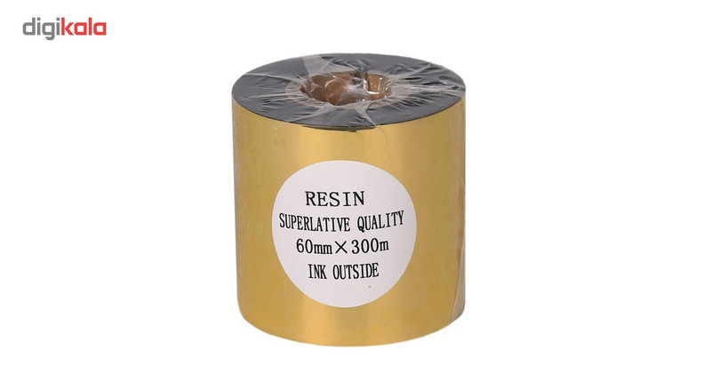 ریبون پرینتر لیبل زن NP مدل Resin 60mm x 300m