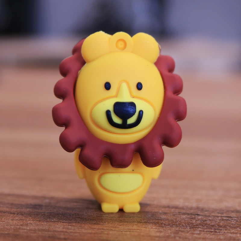 فلش مموری طرح شیر مدل Ul-Lion01 ظرفیت 32 گیگابایت