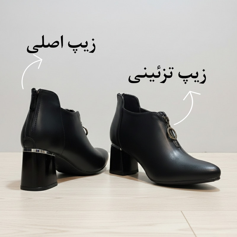 کفش پاشنه‌دار زنانه مدل jzi-852