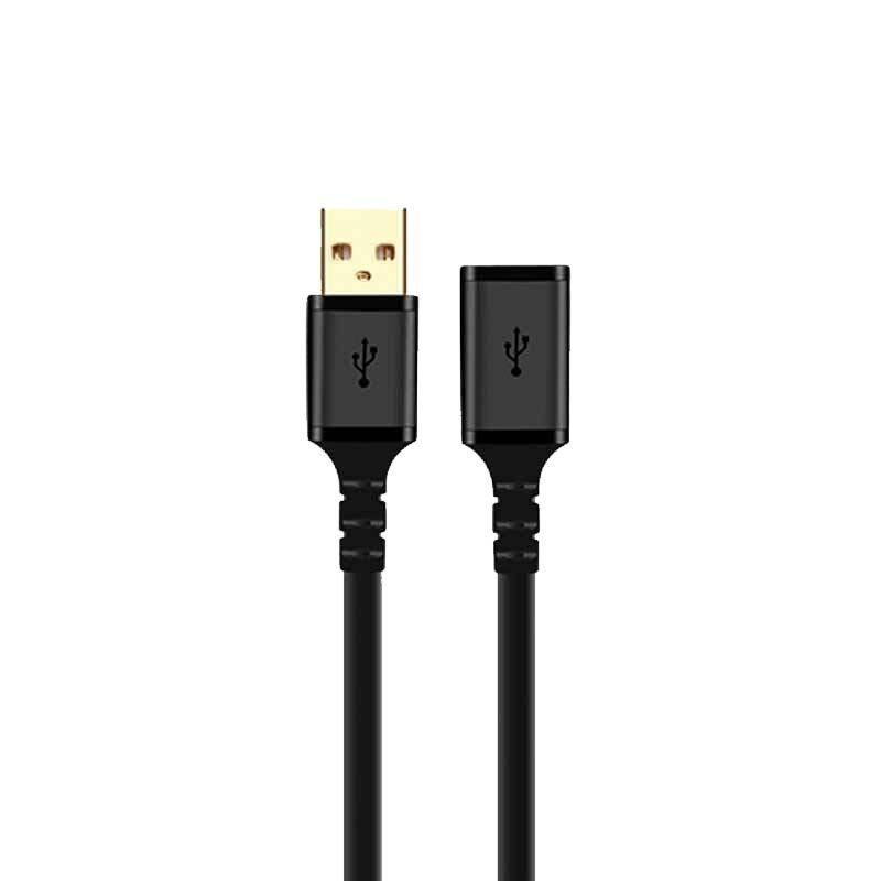 کابل افزایش طول USB2.0 کی نت پلاس مدل K-CUE20030 طول 3 متر
