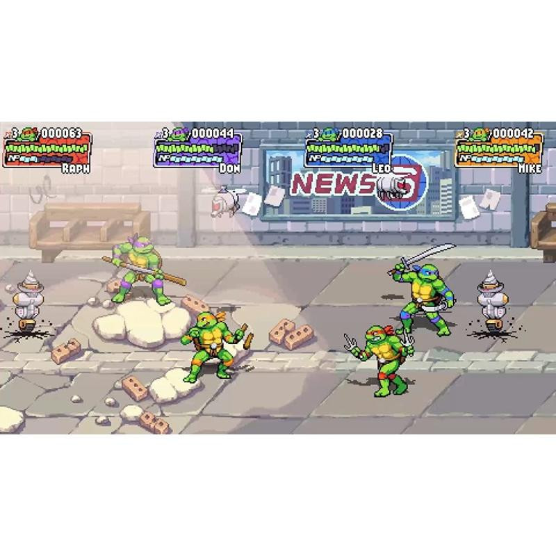 بازی Teenage Mutant Ninja Turtles: Shredder's Revenge - Anniversary Edition نسخه استاندارد مخصوص PS5