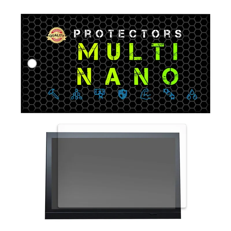 محافظ صفحه نمایش آنتی رفلکس مانیتور خودرو مولتی نانو مدل X-S1M مناسب برای ام وی ام X22 Pro