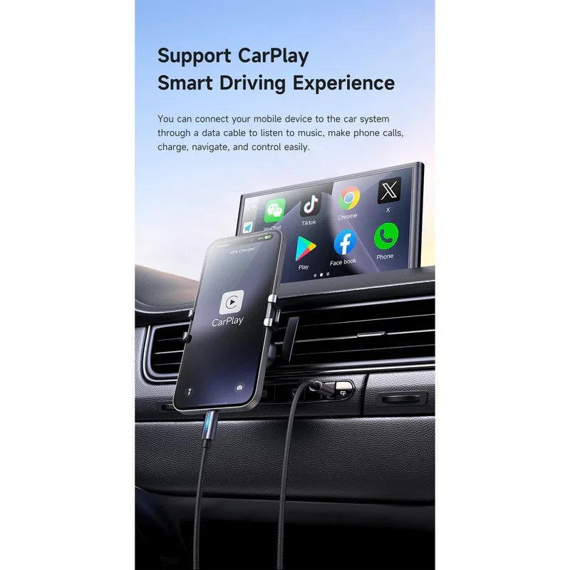 کابل USB-C مک دودو مدل CA-574 طول 1.2 متر