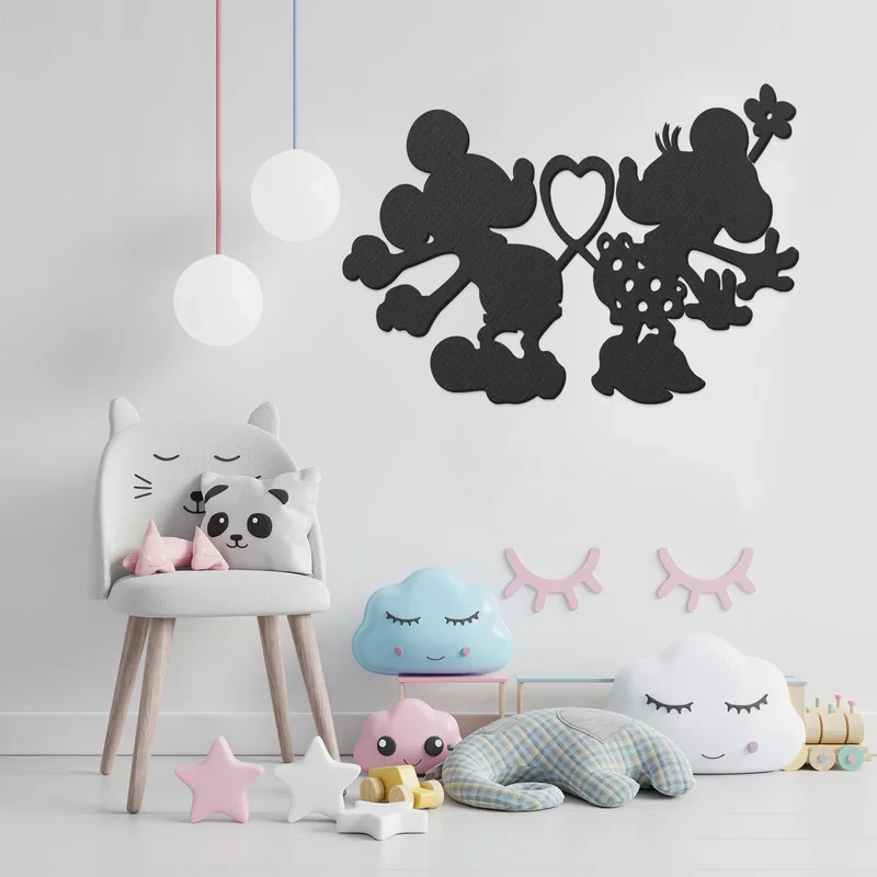 دیوارکوب آرتافرین مدل  mickey mouse میکی موس 01