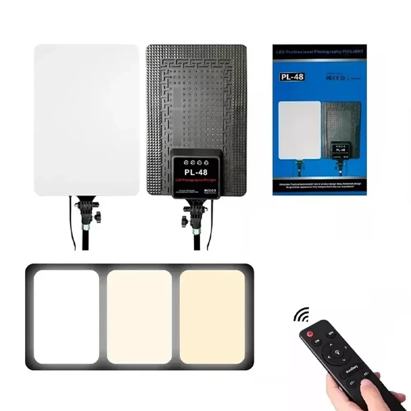 نور ثابت ال ای دی مدل PL-48