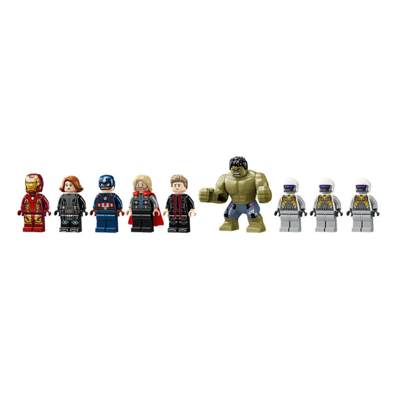 لگو سری The Avengers Assemble مدل Age of Ultron کد 76291