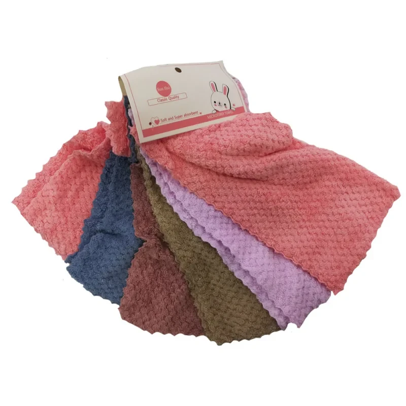 حوله آشپزخانه مدل Magic سایز 30x30 سانتی متر بسته 6 عددی