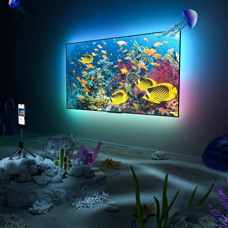 ریسه ال ای دی مدل هوشمند برنامه پذیر موزیکال SP621 طول 2.5 متر