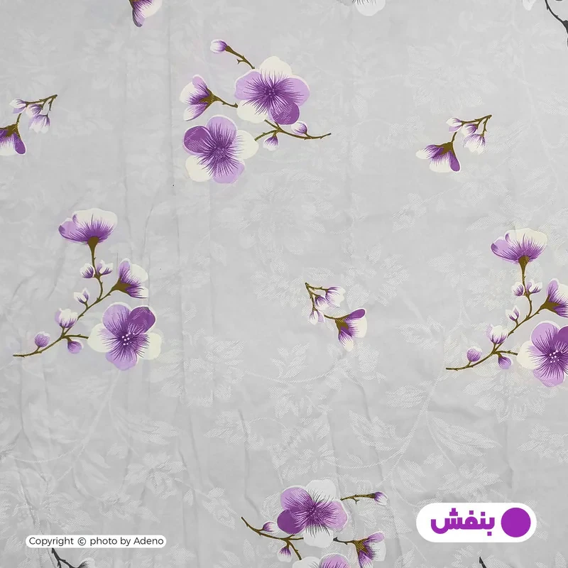 کاور لحاف آدنو مدل تامیلا کد IR148 دونفره سایز 220x240 سانتی متر