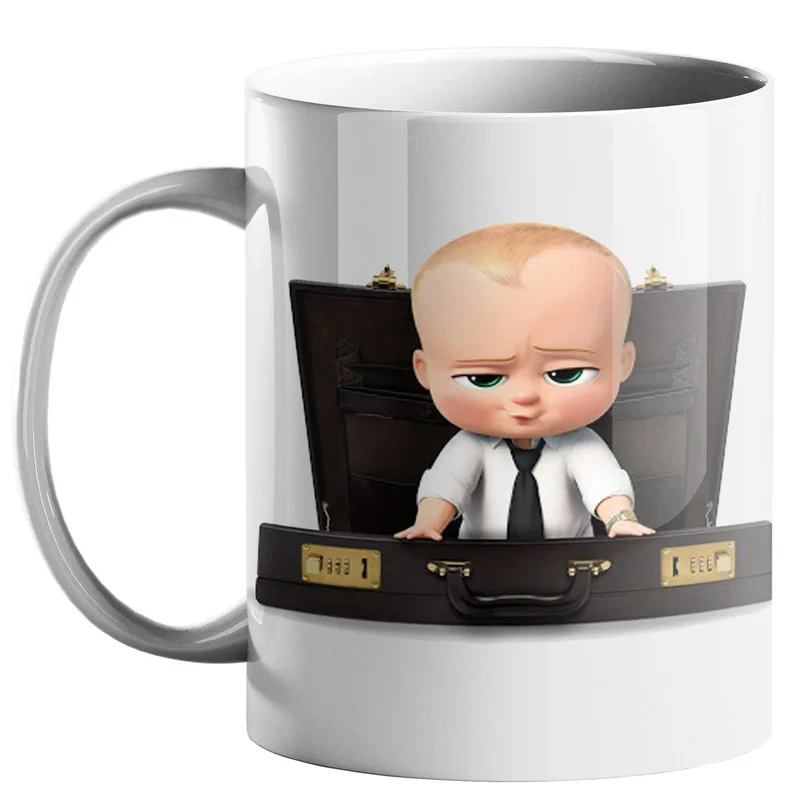 ماگ طرح بچه رییس کد 30