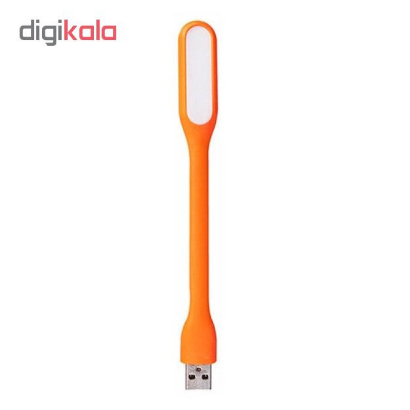 چراغ LED یو اس بی مدل Flexible USB Light بسته 2عددی