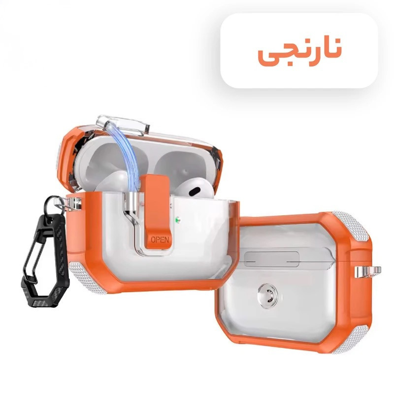 کاور طرح elhold Buckle مناسب برای کیس اپل ایرپاد 4