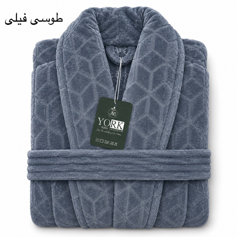حوله پالتویی یورک مدل پاموک سایز 125×130 سانتی متر